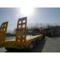 3axles Excavator Transport Gooseneck Low lit Semi-remorque